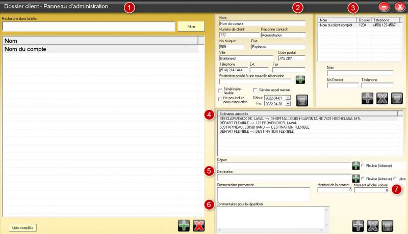 Fichier:Sections du dossier client admin.jpeg